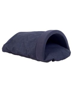 Rogz Dog Bed, Nova Cave, Large - Charcoal