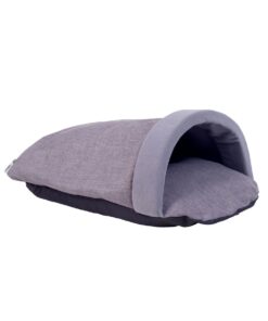 Rogz Dog Bed, Nova Cave, Large - Grey