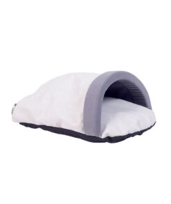 Rogz Dog Bed, Nova Cave, Medium - Beige