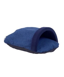 Rogz Dog Bed, Nova Cave, Medium - Blue