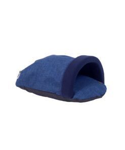Rogz Dog Bed, Nova Cave , Small - Blue