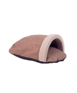 Rogz Dog Bed, Nova Cave , Small - Brown