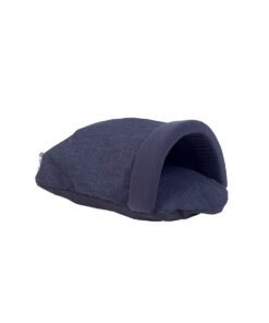 Rogz Dog Bed, Nova Cave , Small - Charcoal