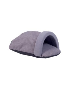 Rogz Dog Bed, Nova Cave , Small - Grey