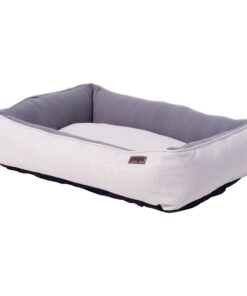 Rogz Dog Bed, Nova Walled , Extra Large - Beige