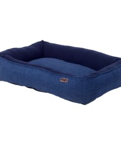 Rogz Dog Bed, Nova Walled , Extra Large - Blue