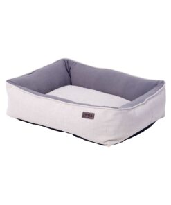 Rogz Dog Bed, Nova Walled , Large - Beige