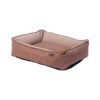 Rogz Dog Bed, Nova Walled , Large - Brown