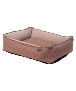 Rogz Dog Bed, Nova Walled , Large - Brown