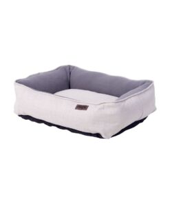 Rogz Dog Bed, Nova Walled , Medium - Beige