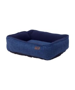Rogz Dog Bed, Nova Walled , Medium - Blue