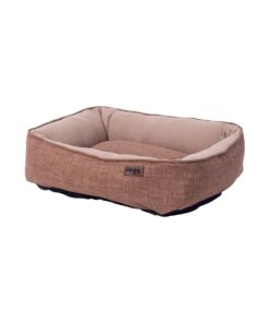 Rogz Dog Bed, Nova Walled , Medium - Brown