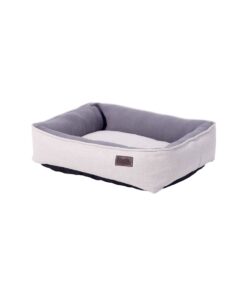Rogz Dog Bed, Nova Walled , Small - Beige