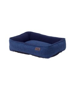 Rogz Dog Bed, Nova Walled , Small - Blue