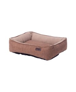 Rogz Dog Bed, Nova Walled , Small - Brown