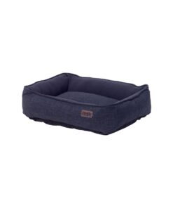 Rogz Dog Bed, Nova Walled , Small - Charcoal