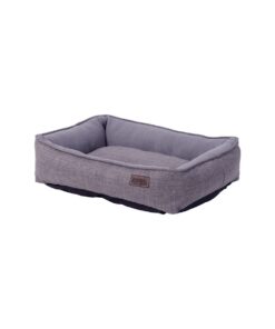 Rogz Dog Bed, Nova Walled , Small - Grey