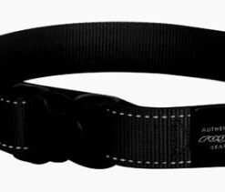 Rogz Dog Collar Classic, Utility, Extra Extra Large 40mm - Black