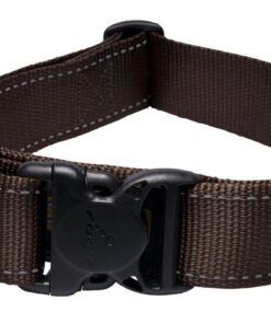 Rogz Dog Collar Classic, Utility, Extra Extra Large 40mm - Brown