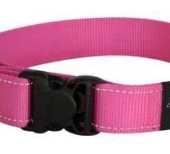 Rogz Dog Collar Classic, Utility, Extra Extra Large 40mm - Pink