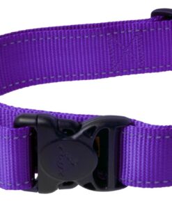 Rogz Dog Collar Classic, Utility, Extra Extra Large 40mm - Purple