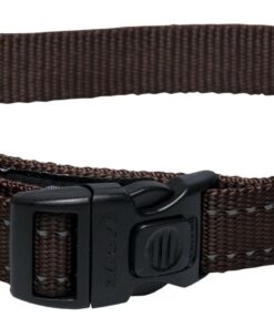 Rogz Dog Collar Classic, Utility, Extra Large 25mm - Brown