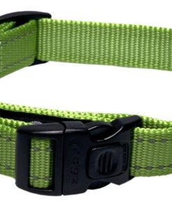 Rogz Dog Collar Classic, Utility, Extra Large 25mm - Lime