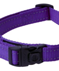 Rogz Dog Collar Classic, Utility, Extra Large 25mm - Purple