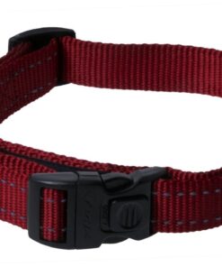Rogz Dog Collar Classic, Utility, Extra Large 25mm - Red