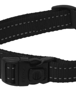 Rogz Dog Collar Classic, Utility, Large 20mm - Black