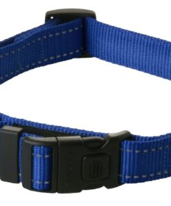 Rogz Dog Collar Classic, Utility, Large 20mm - Blue