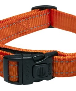 Rogz Dog Collar Classic, Utility, Large 20mm - Orange