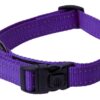Rogz Dog Collar Classic, Utility, Large 20mm - Purple