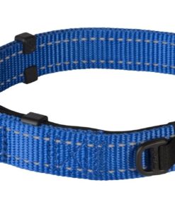 Rogz Dog Collar Safety, Utility, Large 20mm, Pink - Blue