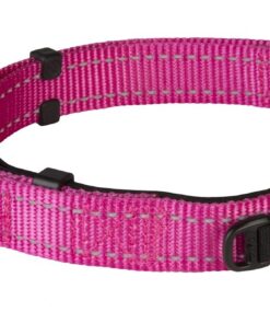 Rogz Dog Collar Safety, Utility, Large 20mm, Pink - Pink