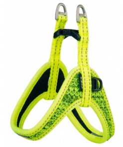 Rogz Dog Harness Fast-Fit, Utility, Extra Extra Small 12mm - Dayglo Yellow