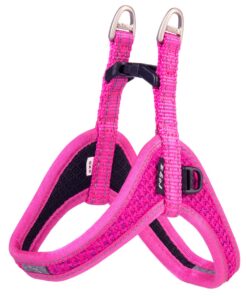 Rogz Dog Harness Fast-Fit, Utility, Extra Extra Small 12mm - Pink