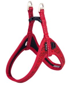 Rogz Dog Harness Fast-Fit, Utility, Extra Small 12mm - Red