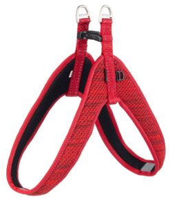 Rogz Dog Harness Fast-Fit, Utility, Large 20mm - Red