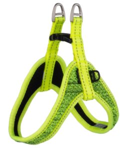Rogz Dog Harness Fast-Fit, Utility, Small 16mm - Dayglo Yellow