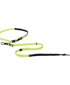 Rogz Dog Lead, Handsfree, Utility, Medium - Dayglo