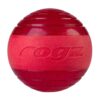 Rogz Dog Squeak Ball Squeekz Medium 64mm - Red