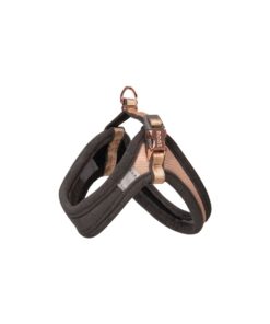 Rogz Dog Urban Adjustable Fast Fit Harness, Extra Small - Gold Rush