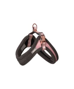 Rogz Dog Urban Adjustable Fast Fit Harness, Extra Small - Pink Blush