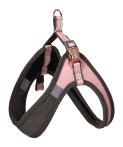 Rogz Dog Urban Adjustable Fast Fit Harness, Medium - Pink Blush