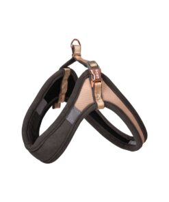 Rogz Dog Urban Adjustable Fast Fit Harness, Small - Gold Rush
