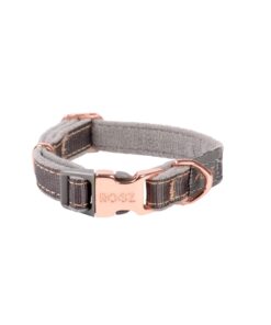 Rogz Dog Urban Classic Collar, Extra Small - Dove Grey