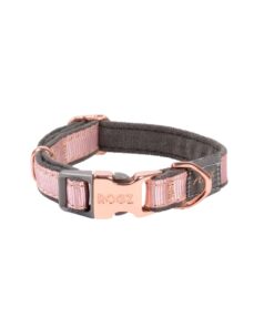 Rogz Dog Urban Classic Collar, Extra Small - Pink Blush