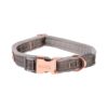 Rogz Dog Urban Classic Collar, Medium - Dove Grey