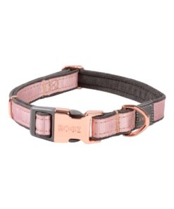 Rogz Dog Urban Classic Collar, Medium - Pink Blush